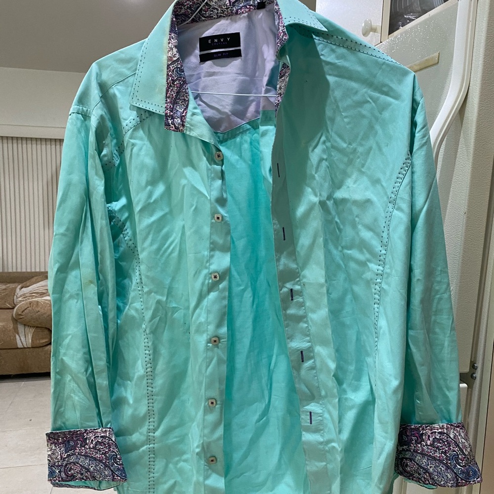 Blue envy shirt